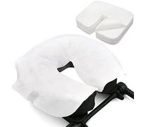 RNGWAPER 100pcs Imbottitura Monouso per Il poggiatesta del Lettino da Massaggio, Asciugamani Monouso con Fenditura Nasale per Lettini da Massaggio, Adatto a tutti i lettini da massaggio - 36 x 27cm