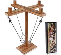 RNHDLY Hooks Ring Toss Game, Giochi a Gancio e Anello, Ganci Toss Game, Hook Ring Toss Battle Game, Ring Toss Game, Bar Riunione di Famiglia Gioco Interattivo