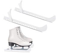 RNHDLY Protezioni per Lame per Pattini da Ghiaccio, Protezione Regolabile per Pattini da Ghiaccio, Protezioni Lama Pattinaggio Artistico, Coprilama Pattini Ghiaccio per Hockey o Pattinaggio Artistico
