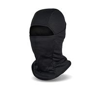 Rnitle Passamontagna Balaclava,Passamontagna Moto Sottocasco Invernale,Antivento e Caldo Passamontagna da Uomo e da Donna per Sport all'Aria Aperta(Nero)