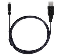 Rnitle UC-E6 Cavo USB per Coolpix,Cavo USB Trasferimento Dati,Cavo Dati 8 Pin da 1.5m per Presa USB A,per Nikon Coolpix UC-E6