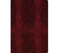 RNK 46215 Grace Sunrise - Cartella per certificati, 225 x 310 mm, formato DIN A4, 1 pezzo, colore: Rosso