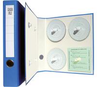 RNK Tachofile 3106 Ring Binder DIN A4 Blue