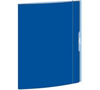 RNK Verlag 45335 - Cartella blu, 310 x 440 mm, DIN A3, con elastico, 1 pz.