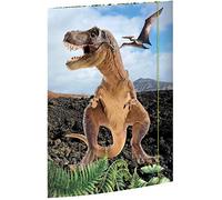 RNK Verlag 45356 - Cartella per disegni T-REX 310 x 440 mm DIN A3 con elastico, 1 pz.