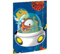 RNK Verlag 45370 - Cartella per disegni Alien 310 x 440 mm, cartella per documenti DIN A3, con elastico, 1 pz.