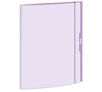 RNK Verlag 45374 - Cartella Frosty Berry 310 x 440 mm, cartella per documenti per DIN A3, con chiusura a banda elastica, 1 pz.