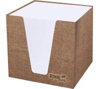 RNK - Verlag 46783 - Blocco note Eco con 900 fogli, 92 x 92 x 92 mm, 1 pz.