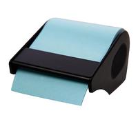 RNK - Verlag CT1833 Rotolo di foglietti adesivi in dispenser 60 mm x 10 m ricaricabile blu pastello 1 pz.