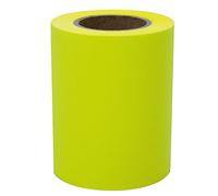RNK Verlag CT1926 - Rotolo supplementare di foglietti adesivi per dispenser CT1906, 60 mm x 10 m, giallo brillante, 1 pz.