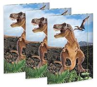 RNKVERLAG 45356-3 - Cartella da disegno T-REX 310 x 440 mm, 3 pezzi, DIN A3, con elastico di chiusura