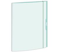 RNKVERLAG 45373 - Cartella per documenti Cool Mint 310 x 440 mm, cartella per DIN A3, con elastico, 1 pz.