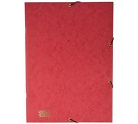 RNKVERLAG 4616-2 - Cartella per conferenze e organizer con elastico, dimensioni (LxA) 245 x 340 mm, fino a DIN A4, 9 scomparti, rosso, 1 pezzo