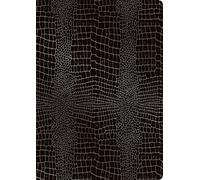 RNKVERLAG 46217 - Elegante cartellina portadocumenti Grace Carbon Black, con due tasche trasparenti, dimensioni (LxA): 225 x 310 mm, per DIN A4, 1 pezzo