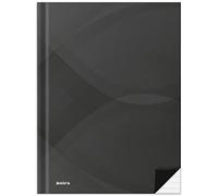 RNKVERLAG 46513 - Taccuino ''notes carbon black'' in DIN A4 a righe con 96 fogli 70 g/m² 1 pz.
