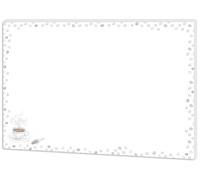 RNKVERLAG 46658 - Blocco note ''Caffè'' 60 x 42 cm vuoto 30 fogli 1 pz.