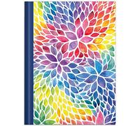 RNKVERLAG 46771 - Taccuino "Aquarell" in bianco DIN A4, con 96 fogli 70 g/m², 1 pezzo