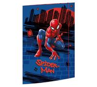 RNKVERLAG Cartella da disegno Spider-Man, 320 x 430 mm, per formati fino a DIN A3 con chiusura elastica, 1 pezzo