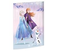 RNKVerlag Cartellina da disegno Disney Frozen 320 x 430 mm, per formati fino a DIN A3 con chiusura elastica, 1 pezzo