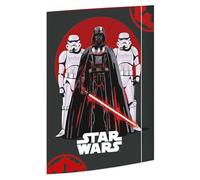 RNKVerlag Disney Star Wars - Cartella da disegno, 320 x 430 mm, formato A3, con chiusura elastica, 1 pezzo