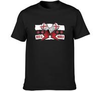 RNMSXAZNR Best in The World CM Punk Mens Black T-Shirt
