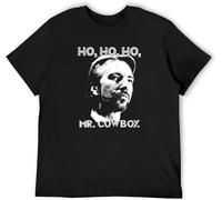 RNMSXAZNR Die Hard Christmas Movie Hans Alan Rickman Fan T Shirt Mens