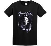 RNMSXAZNR jigang Tommy Bolin Teaser T-Shirt Funny Top Graphic Tee for Men Black Mens T Shirt Black