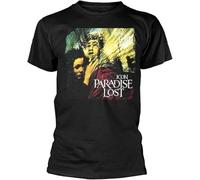 RNMSXAZNR Men's Paradise Lost 'Icon' T Shirt Black