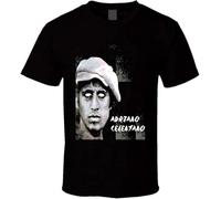 RNMSXAZNR NN Adriano Celentano T-Shirt Italian Snger Actor Director Super Star Yuppi Du Celentano Shirts_011