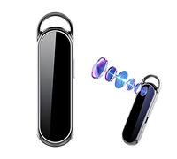 RNNTK Full HD 1080P Portatile Piccola Telecamera Spia,Compatta Nanny Cam con Registrazione in Loop Telecamera Grandangolo 160 °,Mini Telecamera Nascosta Sicurezza Telecamera Sorveglianza-Nero 4gb