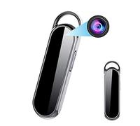 RNNTK Mini Telecamera Full HD 1080P,Nascosta Telecamera Spia con Registrazione in Loop Audio Video,per Famiglia Auto Riunione Telecamera di Sicurezza Ha Un Ampio Angolo di 160 Gradi
