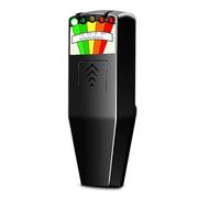 RNPKZ K2 EMF - Rilevatore di radiazioni elettromagnetiche palmare, 5 LED Ghost Hunting Detector 50Hz - 20.000Hz per ufficio, casa, caccia fantasmi