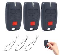 RNPKZ Telecomando per porta del garage BFT Mitto 2 B RCB, telecomando 433 MHz per apricancello BFT 2 canali 4 tasti rolling code adatto per Rolling BFT Mitto 2, Kleio, Ghibli, TRC 2, Kleio (3 pezzi)