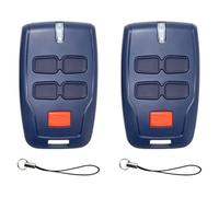 RNPKZ Telecomando per porta del garage BFT Mitto 2 B RCB, telecomando 433 MHz per apricancello BFT 2 canali 4 tasti rolling code adatto per Rolling BFT Mitto 2, Kleio, Ghibli, TRC 2, Kleio (2 pezzi)