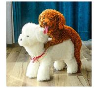 RNQZ Cane maschio Simulazione Giocattolo di accoppiamento Pet Estro Ansia Relief Vent Toy Ausiliario Cane Giocattolo di accoppiamento Sesso Sessuale Sfiato Compagno Accessori per animali domestici,22cm