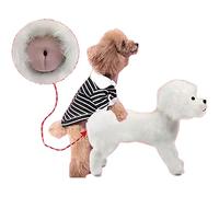 RNQZ Giocattolo di accoppiamento per Cani, Giocattolo per Cani in Silicone Maschio Pet Estro Sfiato Giocattoli per Cani Cani di Piccola Taglia Bulldog Teddy Dog Accessori Vent Sex Simulation,Medium