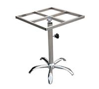 RNQZ Supporto per Vernice Spray Rotante a 360 Gradi, Supporto verniciatura in Acciaio Inossidabile rastrelliera spruzzatura Rotante Sollevamento, carico 55 libbre, Design a Doppia Fila di Sfere