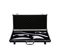Rnrc Curling Metal Massaggio Kit acciaio inossidabile di grado medico strumenti iastm - 5 pezzi - per la fisioterapia miofasciale riparazione dei tessuti molli assistenza sanitaria