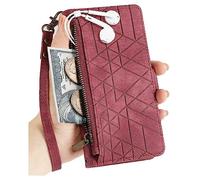 Rnrieyta Miagon Cerniera Portafoglio Custodia per Samsung Galaxy A54 5G,Magnetica Geometria Cover Protettiva Libro con Porta Carte Flip Caso con Cinturino da Polso