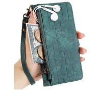 Rnrieyta Miagon Cerniera Portafoglio Custodia per Samsung Galaxy S23,Magnetica Geometria Cover Protettiva Libro con Porta Carte Flip Caso con Cinturino da Polso