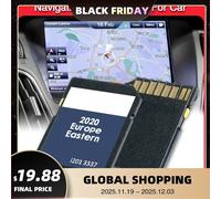 RNS 310 Mappa di navigazione Europa orientale V12 Scheda SD da 16 GB 2020-2021 per VW Sat Nav Cover Europa Ost