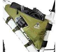 RNS Triangle Frame Bag - Borsa per mountain bike, Verde, M, Borsa Telaio Bici