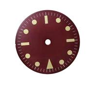 RNSZKIPJ 4 quadranti 4 perni 28,5 mm adatto per movimento 2824 2836/2813, Porpora, 28.5mm