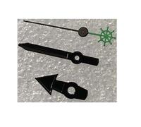 RNSZKIPJ Accessori puntatore orologio Black Fish Seconds dotato di movimento automatico giapponese NH35/NH36/4R36, Secondi Fiocco Di Neve, 12.5mm