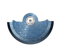 RNSZKIPJ Adattatore rotore automatico adatto per movimento Nh35 Nh70 - disco a martello oscillante in metallo adatto per accessori per orologi, 393 blu, misura unica