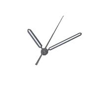 RNSZKIPJ Dimensioni personalizzate PVD per mani modificate con movimento NH35, 9 x 13,5 x 13,5 mm, lancette luminose verdi, Ago oro rosa, 13.5mm