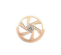 RNSZKIPJ Full-Frame NH Automatic Tuo Hollow 8215 7750 Movimento Pendolo Metallo Orologio Rotore con Martello Automatico, 4, misura unica