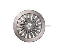 RNSZKIPJ Full-Frame NH Automatic Tuo Hollow 8215 7750 Movimento Pendolo Metallo Orologio Rotore con Martello Automatico, 9 (UK), misura unica