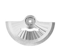 RNSZKIPJ Martelli oscillanti del peso del rotore del movimento di NH per il movimento automatico dell'orologio NH35 - parti di ricambio di precisione, 468steelcolor, misura unica