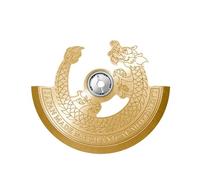 RNSZKIPJ Martelli oscillanti del peso del rotore del movimento di NH per il movimento automatico dell'orologio NH35 - parti di ricambio di precisione, 2479oro, misura unica